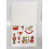 Toalha Rosto Christmas Toys 100 x 50cm